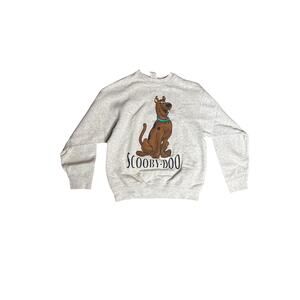 Vintage 90s Scooby Doo Sweatshirt Warner Bros Crewneck Made in USA Size M